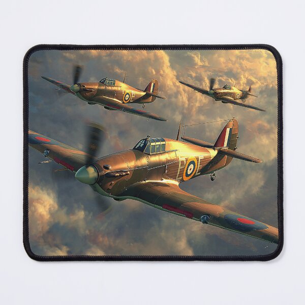 Item preview, A Trio Of Hurricanes designed and sold by Skyframe Aviation.