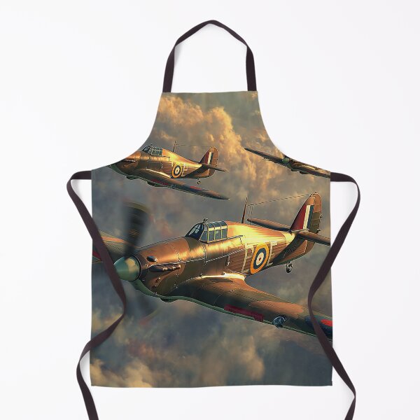 Item preview, A Trio Of Hurricanes designed and sold by Skyframe Aviation.