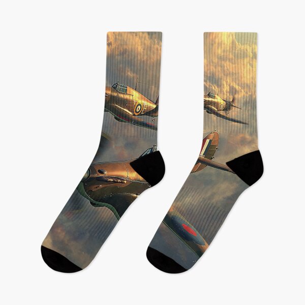 Item preview, A Trio Of Hurricanes designed and sold by Skyframe Aviation.