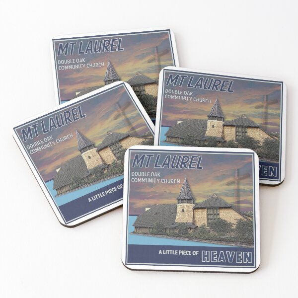 Item preview, MTL Double Oak Community Church designed and sold by OurHomeImages.