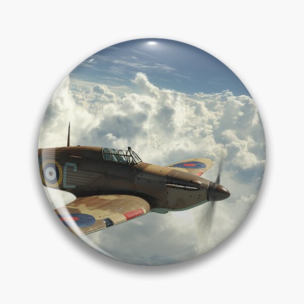 Item preview, The Player Hawker Hurricane designed and sold by Skyframe Aviation.