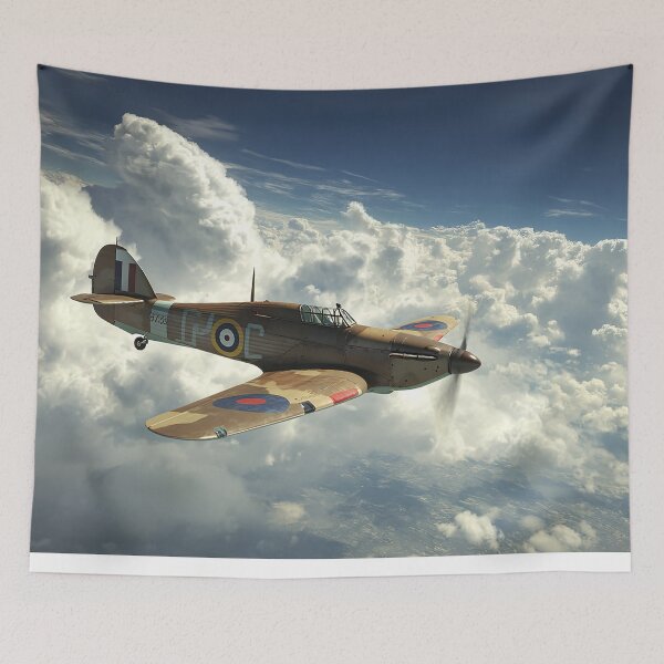 Item preview, The Player Hawker Hurricane designed and sold by Skyframe Aviation.