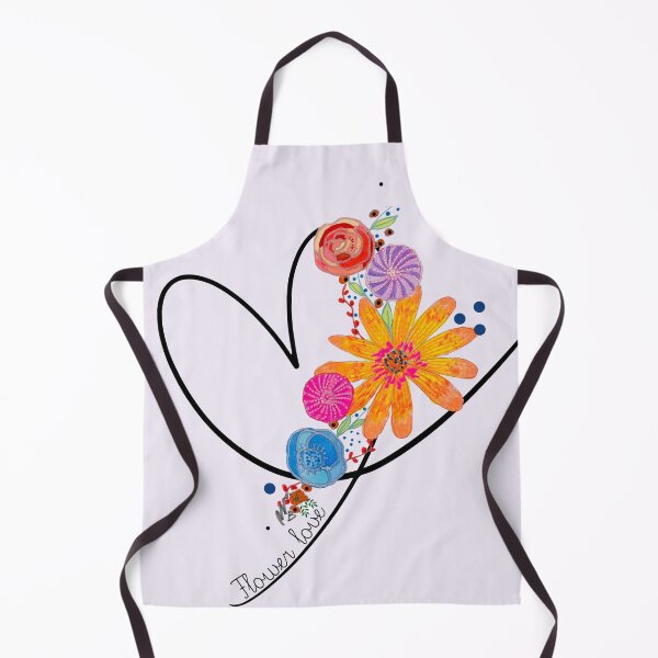 Item preview, FLOWER love-heart fine black designed and sold by berelartiste.