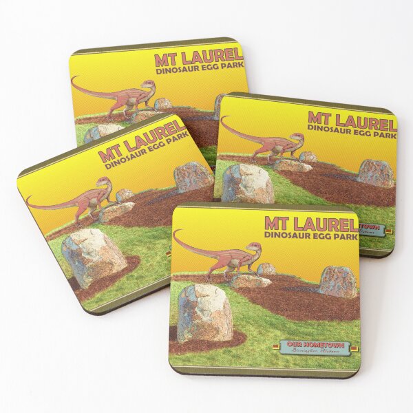 Item preview, MT Laurel's Dinosaur Egg Park designed and sold by OurHomeImages.