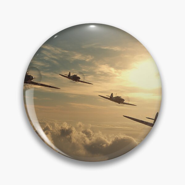 Item preview, Sunrise Hurricanes designed and sold by Skyframe Aviation.