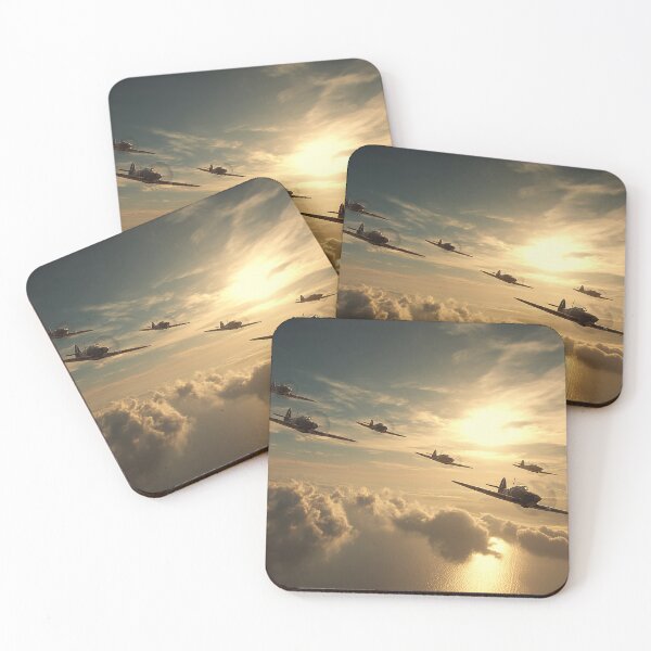 Item preview, Sunrise Hurricanes designed and sold by Skyframe Aviation.