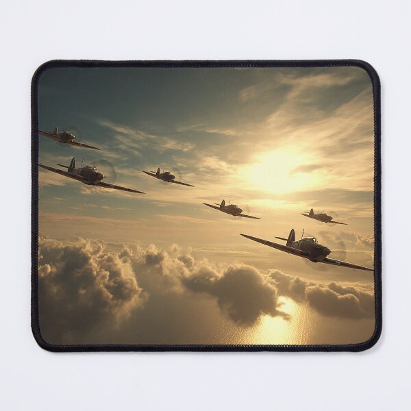 Item preview, Sunrise Hurricanes designed and sold by Skyframe Aviation.
