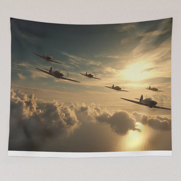 Item preview, Sunrise Hurricanes designed and sold by Skyframe Aviation.