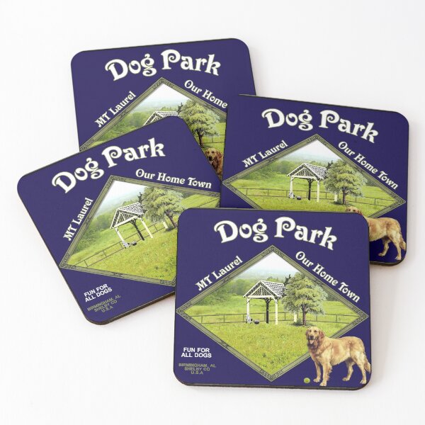 Item preview, MT Laurel's Dog Park designed and sold by OurHomeImages.