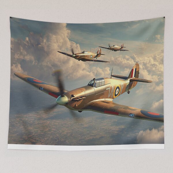 Item preview, Hurricane Formation designed and sold by Skyframe Aviation.