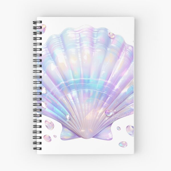 Item preview, Iridescent seashell designed and sold by MendaciousMina.