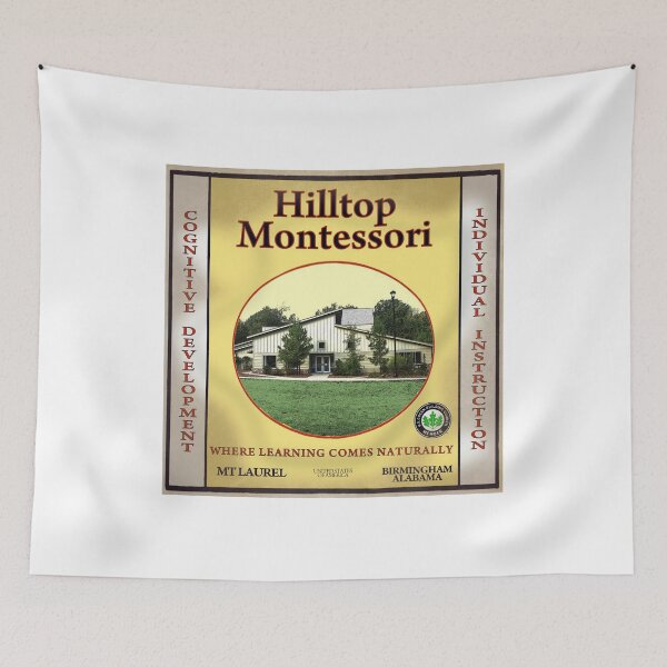 Item preview, MT Laurel Hilltop Montessori School designed and sold by OurHomeImages.