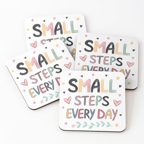 Item preview, Small steps everyday designed and sold by nimmitrends.