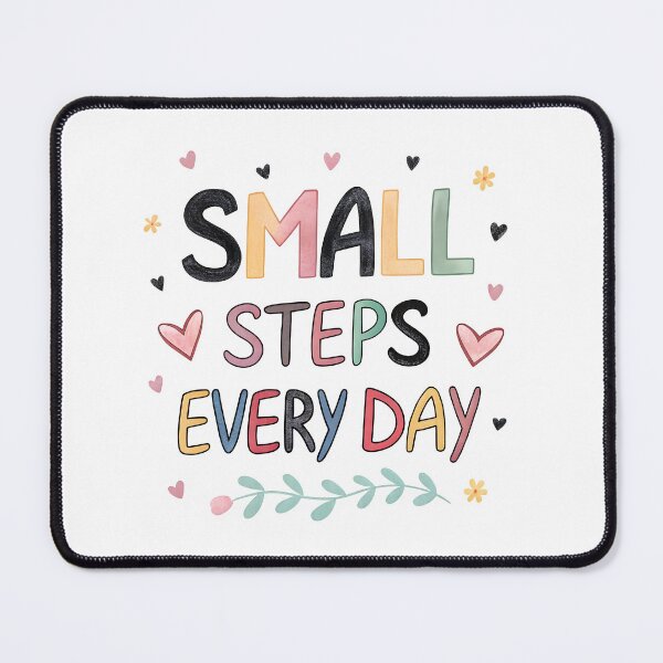 Item preview, Small steps everyday designed and sold by nimmitrends.