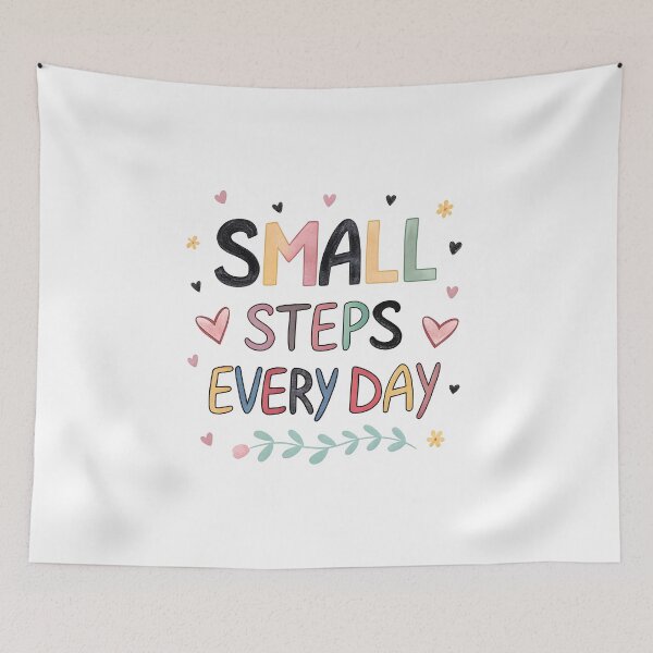 Item preview, Small steps everyday designed and sold by nimmitrends.