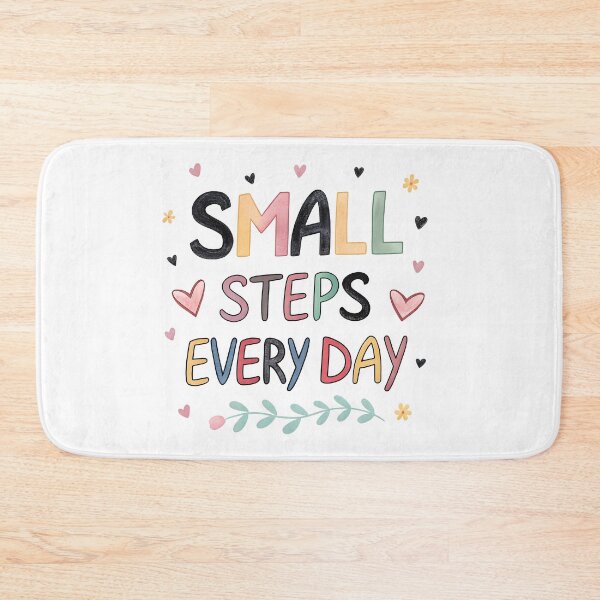 Item preview, Small steps everyday designed and sold by nimmitrends.