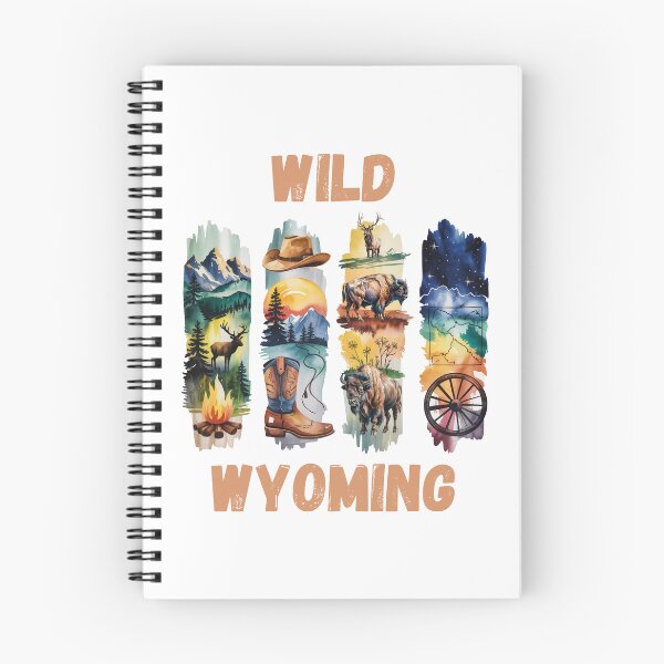 Item preview, Wild Wyoming – rugged spirit and open skies designed and sold by CleanDecor.