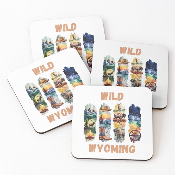 Item preview, Wild Wyoming – rugged spirit and open skies designed and sold by CleanDecor.