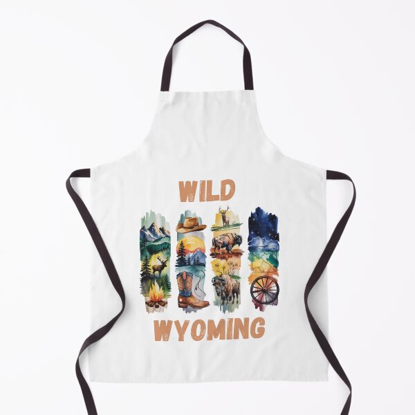 Item preview, Wild Wyoming – rugged spirit and open skies designed and sold by CleanDecor.