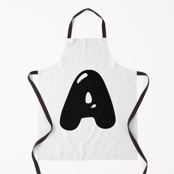 Item preview, A: Letter A - Glossy Black Bubble Font designed and sold by uncoXab.