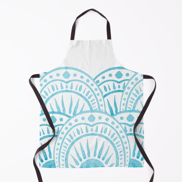 Artikelvorschau, Ozeanwellenbögen - Abstraktes Küstenmuster entworfen und verkauft von Fern&Lantern.