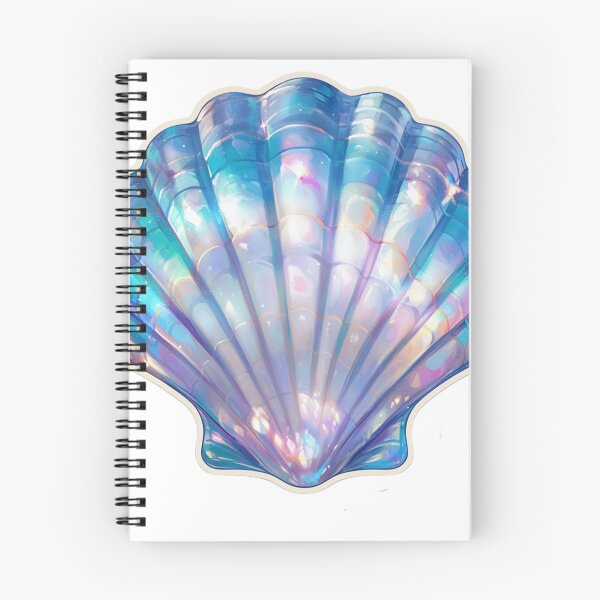 Item preview, Iridescent seashell designed and sold by MendaciousMina.