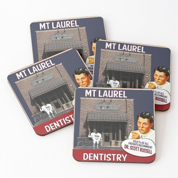 Item preview, MT Laurel Dentist designed and sold by OurHomeImages.