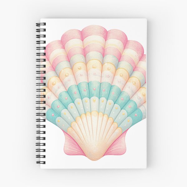 Item preview, Pastel seashell designed and sold by MendaciousMina.