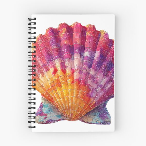 Item preview, Watercolor seashell designed and sold by MendaciousMina.