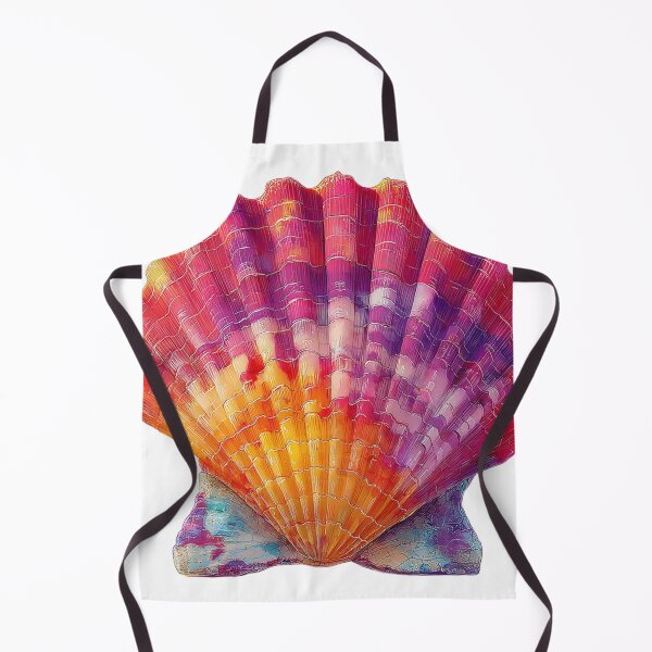 Item preview, Watercolor seashell designed and sold by MendaciousMina.