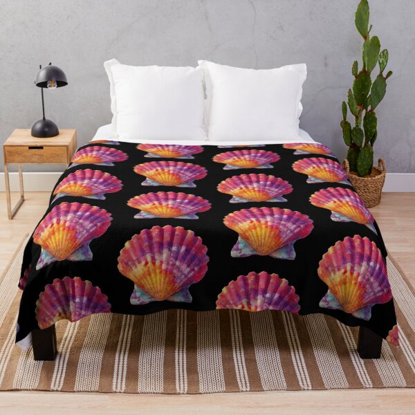 Item preview, Watercolor seashell designed and sold by MendaciousMina.