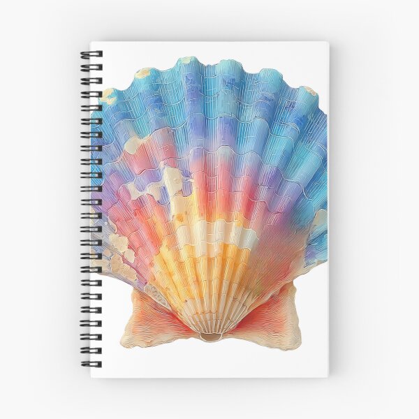 Item preview, Watercolor seashell designed and sold by MendaciousMina.