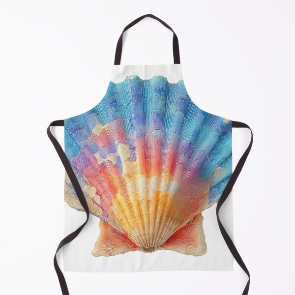 Item preview, Watercolor seashell designed and sold by MendaciousMina.
