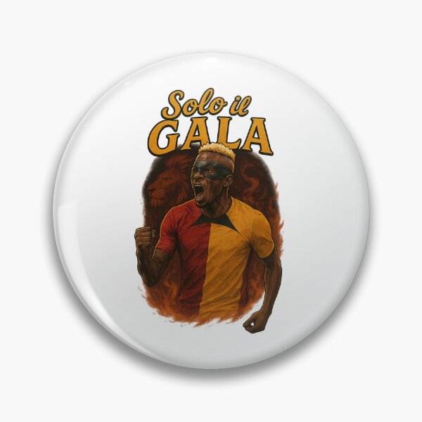 Item preview, Victor Osimhen with Solo il Gala writing designed and sold by DE-Couple.