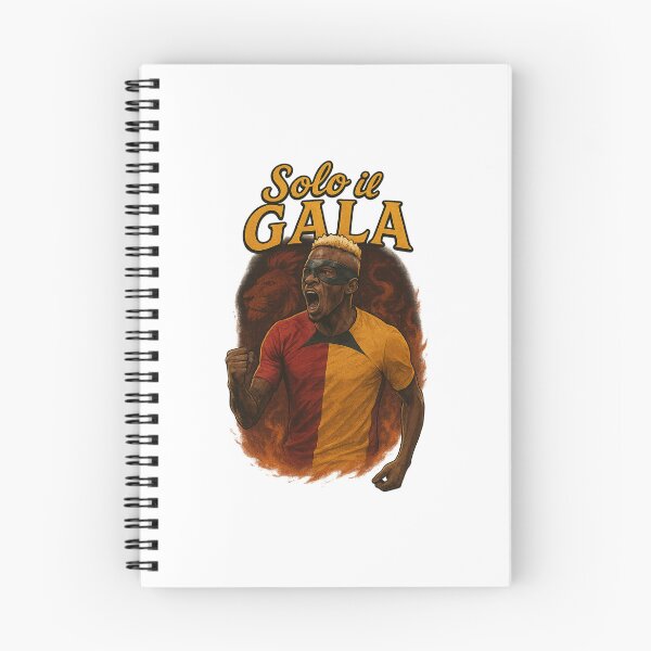 Item preview, Victor Osimhen with Solo il Gala writing designed and sold by DE-Couple.