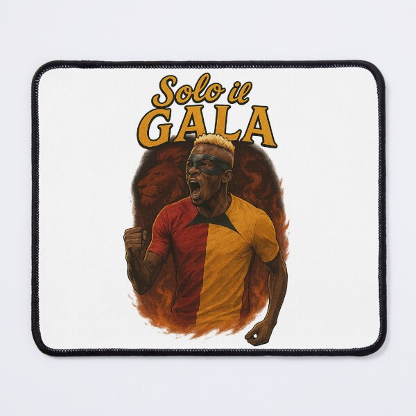 Item preview, Victor Osimhen with Solo il Gala writing designed and sold by DE-Couple.