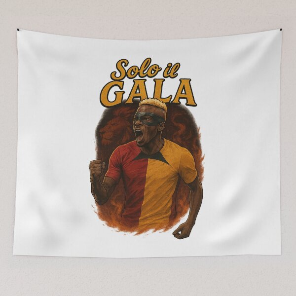 Item preview, Victor Osimhen with Solo il Gala writing designed and sold by DE-Couple.