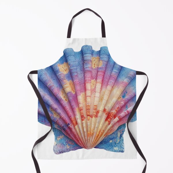 Item preview, Watercolor seashell designed and sold by MendaciousMina.