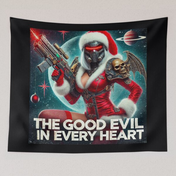 Item preview, Futuristic Santa Snowgirl Armor Rifle designed and sold by Voodoo Store Paranormal Collections.