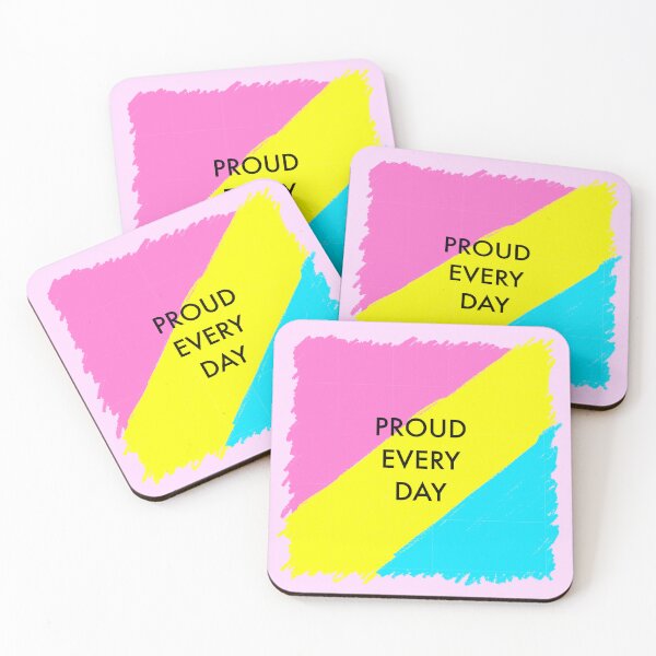 Item preview, Pan Pride, proud every day designed and sold by strokes and splashes.