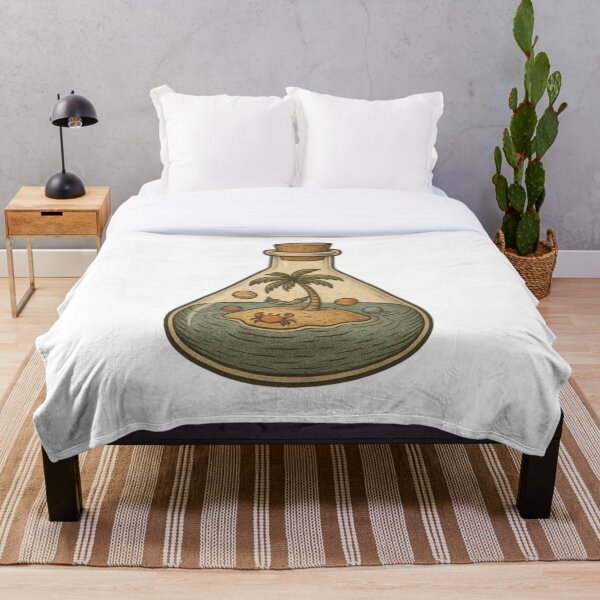 Item preview, Isla desierta en un frasco designed and sold by MWTK2021.