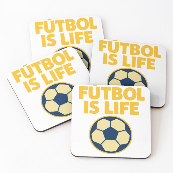 Item preview, Fútbol Is Life designed and sold by BackstopAndCo.