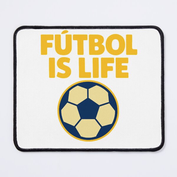 Item preview, Fútbol Is Life designed and sold by BackstopAndCo.