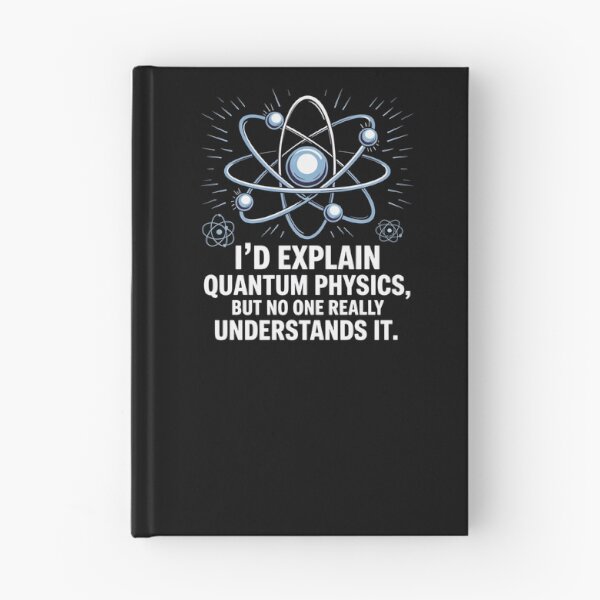 Item preview, I'd explain quantum physics, but no one really understands it designed and sold by NoetherSym.