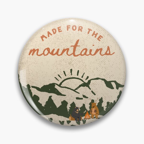 Item preview, Made for the mountains designed and sold by ShineyBee.