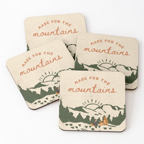 Item preview, Made for the mountains designed and sold by ShineyBee.