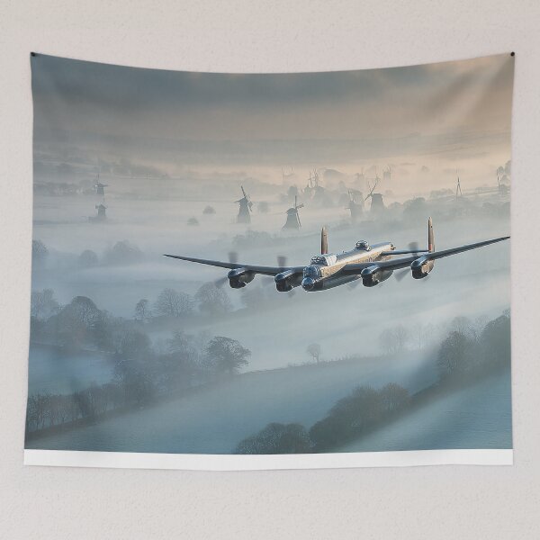 Item preview, Avro Lancaster Over Holland designed and sold by Skyframe Aviation.