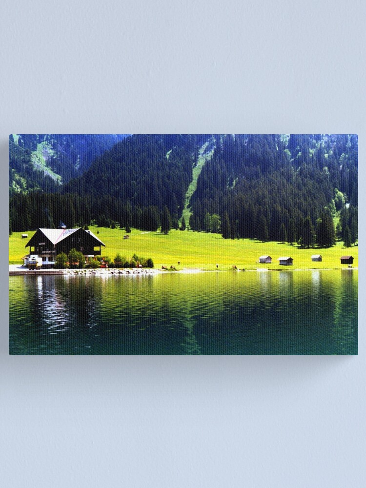 Alternate view of Austrian Alps Canvas Print
