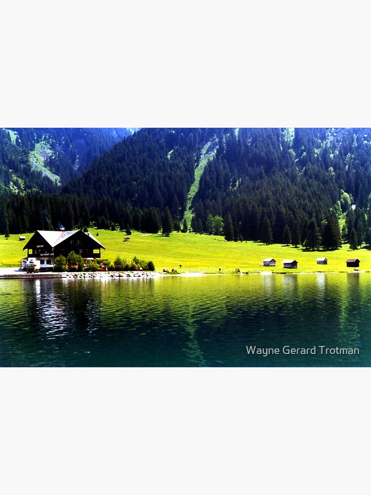 Austrian Alps by redmoondragon