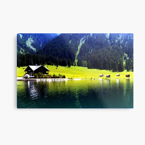 Austrian Alps Metal Print